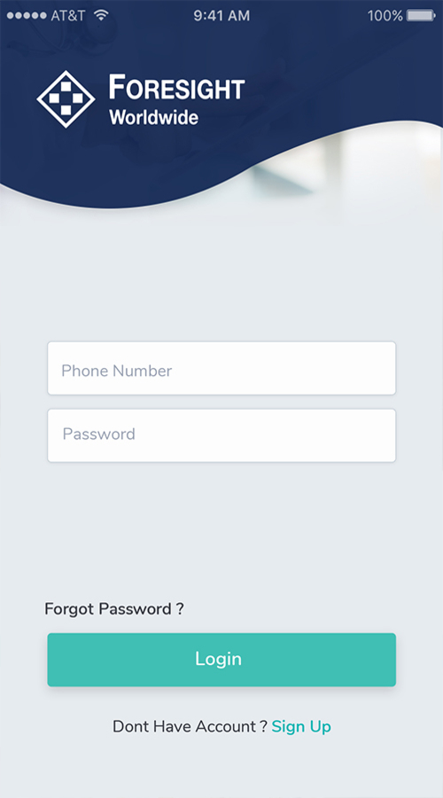 FORESIGHT screenshot 1